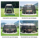 Alvantor Screen House Room Camping Tent Outdoor  Pop Up Sun Shade Shelter