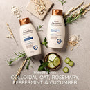 Fresh Greens Blend Sulfate-Free Shampoo with Rosemary, Peppermint & Cucumber