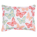 Kids Easy-Wash Microfiber Bed-in-a-Bag Bedding Set - Twin, Butterfly