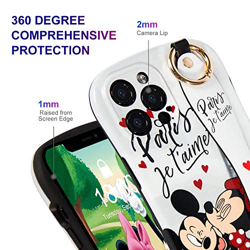 Personalized 12 pro max case with Wrist Strap and Lanyard, for iPhone 12 Pro Max