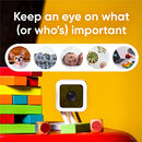 Cam v3 with Color Night Vision, Wired 1080p HD Indoor/Outdoor Video Camera