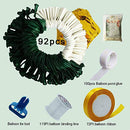 Christmas Balloon Garland Arch kit 96 Pieces Christmas tree Balloons