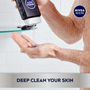 NIVEA MEN DEEP Active Clean Charcoal Body Wash