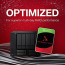 20TB NAS Internal Hard Drive HDD – CMR 3.5 Inch SATA 6Gb/s 7200 RPM 256MB Cache