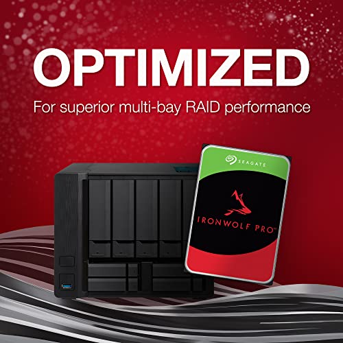 20TB NAS Internal Hard Drive HDD – CMR 3.5 Inch SATA 6Gb/s 7200 RPM 256MB Cache