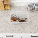 IRIS USA CNL clear Latching Box, 5 Qt, 20 Count