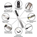 BelleGuppy Lemon Zester & Cheese Grater, Professional Zesting tool