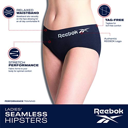 Women's Underwear - Seamless Hipster Briefs (5 Pack)