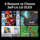 LG OLED C1 Series 65” Alexa Built-in 4k Smart TV, 120Hz Refresh Rate, AI-Powered 4K