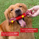 Tough Dog Toys for Aggressive Chewers Large Breed, Apasiri Dog Chew Toys