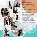 Maternity Leggings Active Wear Over The Bump Pants Pregnancy Shaping