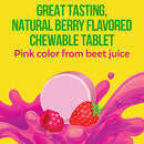 Culturelle Kids Chewable Daily Probiotic for Kids - Natural Berry - Supports Immune