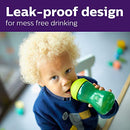 Philips Avent My Grippy Spout Cup, 10 Ounce, 2 Pack, Blue/Green, SCF801/21