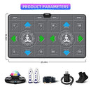 Dance Mat for Kids and Adults Musical Electronic Dance Mats with HD Camera Toys Gift