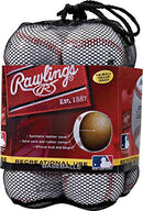 Official League Recreational Use Practice Baseballs | Youth | Bag of 12
