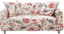 Couch Cover Stretch Sofa Covers Patterned Loveseat Slipcovers for 2 Seater Cushion Couch Love Seat Set QAN (2 Seater/Loveseat)