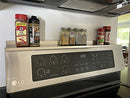 Stove Top Shelf & Spice Rack - Kitchen Shelf - Food Grade Stainless Steel