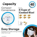 Select Stainless Rice Cooker & Warmer with Uncoated Inner Pot, 6-Cup(cooked)