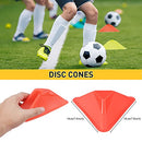 Speed Agility Training Set, Includes Speed Running Parachute, Adjustable Hurdle