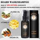 Beard Grooming Kit w/Beard Conditioner,Beard Oil,Beard Balm,Beard Brush