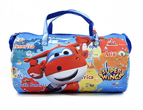 Super Wings Sports Bag (17x9in / 43x24cms)