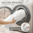Ultra Soft Faux Sheepskin Fur Rug White Fluffy Area Rug Shag Rug Carpets