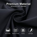 Sports Padded Bike Shorts for Men Cycling Bicycle Shorts (Blackgreen,Large)