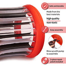 Inflatable Rolling Wheel | Giant Inflatable Wheel | Outdoor Activities for Kids and Adults Families Playtime | Inflatable Outdoor Toys | Giant Inflatable Wheel 51" Diameter