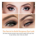 Eye Makeup Brushes 12pcs Rose Gold Eyeshadow Makeup Brushes Set