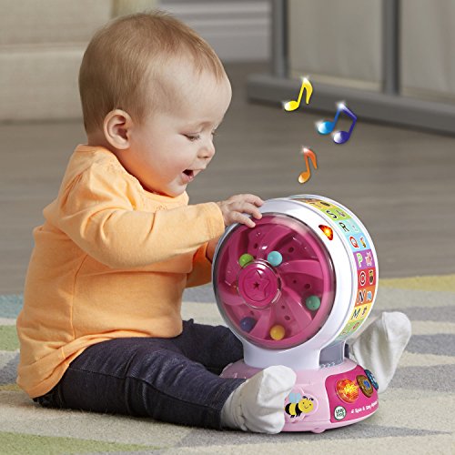 Spin and Sing Alphabet Zoo Amazon Exclusive, Pink