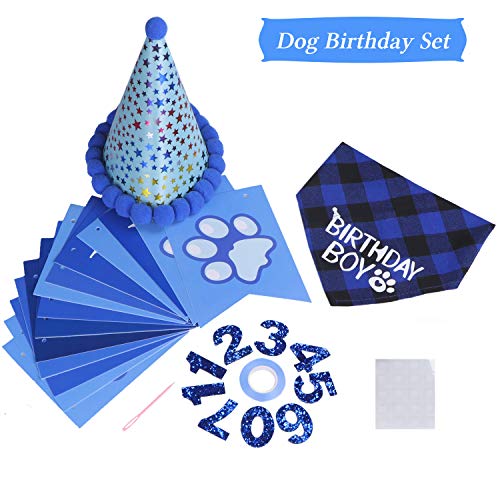 Dog Birthday Party Set, for Dog Birthday Party Supplies