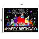 Birthday Decoration-Photography Themed Party Supplies, Birthday Background Banner