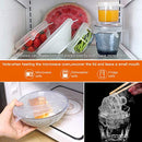 Silicone Stretch Lids 14 Pack Include 2Pcs XXL Size up to 9.8'' Diameter, Reusable