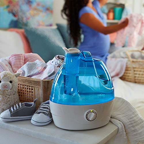 Cool Mist Humidifier {2.2L Water Tank} Quiet Ultrasonic Humidifiers for Bedroom & Large