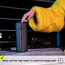 3 Portable Waterproof Bluetooth Speaker - Night Black