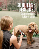 Dog Shaver Clippers Low Noise Rechargeable Cordless Electric Quiet Hair Clippers Set