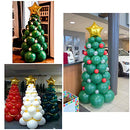 Christmas Balloon Garland Arch kit 96 Pieces Christmas tree Balloons