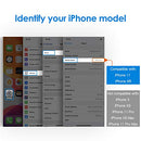 Screen Protector for iPhone 11 and iPhone XR, 6.1-Inch, Tempered Glass Film, 2-Pack