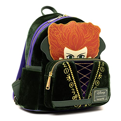 Disney Backpack, Loungefly, Hocus Pocus Winifred Sanderson