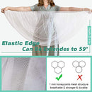 Mosquito Net for Stroller - 2 Pack Durable Baby Stroller Mosquito Net