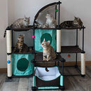 Claw Indoor and Outdoor Mega Kit Cat Furniture, Cat Sleeper, Outdoor Kennel
