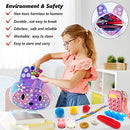 Pop Crossbody Purse Bags Fidget Toy Pack, Push It Bubble Popper Sensory Easter
