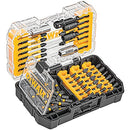 DEWALT FlexTorq Impact Driver Bit Set (screwdriving bit set), 40-Piece