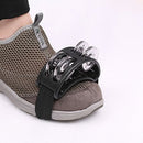 Foot Tambourine Percussion Musical Instrument Foot Drum set with Metal Jingle Bell