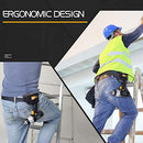 20V Cordless Impact Wrench with 1/2” Chuck, Strong Motor Max Torque 450N.m,