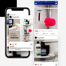 Shower Organized and Tidy with a Tension Shower Caddy - Shower Storage