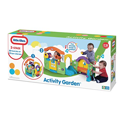 Activity Garden Playhouse for Babies, Infants and Toddlers - Indoor Toys