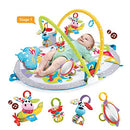 Yookidoo Baby Play Gym Lay to Sit-Up Play Mat. 3-in-1 Infant Activity Center for Newborns. 0 - 12 Month