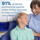 Philips Sonicare for Kids 3+ Bluetooth Connected Rechargeable Electric Power Toothbrush