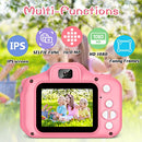 Kids Camera for Boys and Girls, Digital Camera for Kids Toy Gift, Toddler Camera Birthday